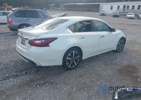2017 Nissan Altima 2.5 Sr from USA, damaged, VIN 1N4AL3AP9HC494030